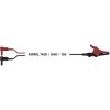 Kelvin test probe kit, black/red, SET 9664