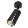 Spot Flower Black Gold 1Xgu10 Ml0264 Milagro