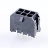 Molex 430450613 Listwa kołkowa, męska, do wbudowania, standardowa Molex MOL Power & Signal Sol., piny: 6, 8.5 A, 1 szt.