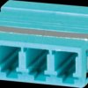 21990660 LC quad fibre-optic coupling, multi-mode