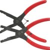 KS Tools 115.1086 Zestaw szczypiec do klipsów wykończeniowych, 2 szt