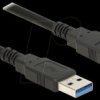 85064 Cable USB 3.0 Type-A male > USB 3.0 Type-A male 5.0 m black