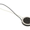 Głośnik; KLS3-ZSW01-18MM-8R0.5W-50MM; 1W; 8ohm; punkt lutowniczy; fi 18mm; KLS; RoHS