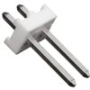 Złącze szpilkowe 2-pinowe raster: 3.96mm -rzędowe Molex Przewlekany 7.0A 250.0 V.