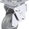 Blickle 937363 LHF-ALTH 125K-3-AS-FA-CO Rolka obrotowa z blachy stalowej Średnica koła: 125 mm Maksymalne obciążenie: 35