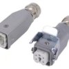 Złącze Hdc Męskie + Żeńskie 10A 400V -Pin 5 4+Pe Rozmiar A3 C14610e0049214