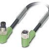 Kabel do czujników/elementów wykonawczych Phoenix Contact SAC-3P-M 8MR/ 1,5-PUR/M 8FR 1682087