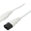 Kabel: 2X0,75Mm2, Iec C7 Żeński,Iec C8 Męski, 0,5M Lt503+538 H03vvh2-F 2X0.75...