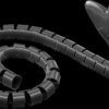 51924 Cable management, cable trunking, 2.5 m, black