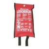 NOFIRE NO120x120 Fire Blanket 1200mm Grease & Oil Resistant Red Box