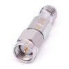Stały tłumik koncentryczny RF SMA 10dB 8GHz 2W 50Ω stal nierdzewna