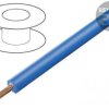 Przewód Silivolt-2V 1x1mm2 linka Cu silikon podwójna 1,5kV 61.7664-23