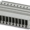 COMBI jack, plug-in connection, 0.08-4.0 mm², 11 pole, 24 A, 6 kV, gray, 3041406