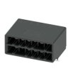 Listwa stykowa PCB 12-pinowe DD32H raster: 5.08 mm 2-rzędowe Phoenix Contact Mocowanie do lutowania falowego 32V W