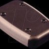 1553CBKBAT Plastic housing, 1553 C, 117 x 79 x 32 mm, gray / black