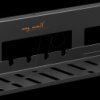 HZ48L Cable manager, under-desk mounting