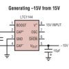 Switched-Capacitor Wide Input Range Voltage Converter with Shutdown