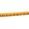 Oznacznik Przewodów Oz-0/81-90 E04zp-01020101900 /100Szt./