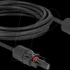 88230 Solar cable - MC4 male/female, Ø 5 mm, 5 m,<br />