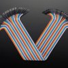 Premium Female/Male 'Extension' Jumper Wires - 40 x 12