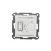 SEDNA DESIGN & ELEMENTS Regulator temperatury z wbudowanym czujnikiem biały SDD111506 SCHNEIDER ELECTRIC