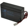 Akumulator; kwasowy bezobsługowy AGM; MW 0,8-12; 12V; 0,8Ah; 96x25x62mm; kabel+złącze PHT-2S; MW POWER; 0,4kg; 6÷9 lat