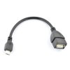Przewód OTG Host microUSB - USB Akyga - 12cm