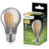Żarówka LED E27 A60 6W = 50W 660lm 2200K Ciepła 360 DYMIONA FILAMENT LUMILED