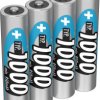 Akumulatory AAA (R03), 4 szt.