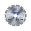 Faithfull FAIZ1841430N TCT Circular Saw Blade Nail Cutting 184 x 30mm x 14T NEG