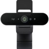 Logitech Brio 4K Stream Edition Kamera internetowa 4K 3840 x 2160 Pixel, 1920 x 1080 Pixel, 1280 x 720 Pixel uchwyt, do