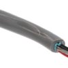 Kabel do transmisji danych 1 -parowy 0,23 mm² 2 -rdzeniowy Ekranowany 24 AWG AWG PVC 300 V Sterowanie