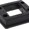 Wiska CF 4-B1 V0 BK Ramka z przepustem kablowym tworzywo sztuczne 1 szt.