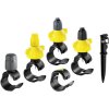 Kärcher 2.645-239.0 Rain System Nozzle Set Adjustable Drip & Spray Cuffs