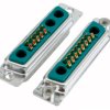 D-Sub socket, 13 pole, 9W4, partially equipped, straight, solder cup, 3009W4SAM99A30X