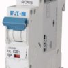 Wyłącznik nadprądowy MCB, Typ C, 1-biegunowy, 20A, 400V, 48V, na szynę DIN, Eaton, PXL, S200