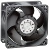 DC axial fan, 24 V, 80 x 80 x 38 mm, 190 m³/h, 66 dB, ball bearing, ebm-papst 8214 J/2H3