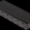 M2E1BMU31C External M.2 NVMe SSD housing, USB 3.1, aluminium