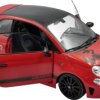 Solido Model samochodu Fiat F595 Abarth Rosso Maranello gotowy model Model samochodu