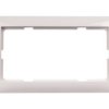 Knx Berker/B.Kwadrat Ramka Z Dużym Wycięciem Biała Tworzywo S.1 13098989