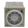 Timer Relay Szyna DIN, montaż panelowy 12 → 48 V dc, 24 → 48V ac DPDT 2-stykowy Omron DPDT 0.05 s