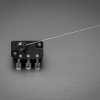 Adafruit Micro Switch w/Wire - Three Terminals