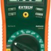 TRMS digital multimeter EX410A, 10 A(DC), 10 A(AC), 600 VDC, 600 VAC, CAT III 600 V