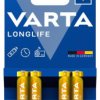 Baterie Varta Longlife LR6/AA 4106 (blister) - 4 sztuki
