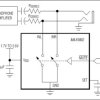 Shunt Mode Audio Click-and-Pop Eliminator