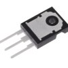 MOSFET Typ N-kanałowy 9 A TO-247 800 V Rozszerzenie 3-pinowy Otwór przelotowy 160 W STMicroelectronics 900 mΩ STW10NK80Z