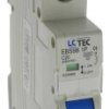 Wyłącznik instalacyjny nadprądowy nadmiarowoprądowy 1P 1M C 20A 6kA 490396 EBS9B