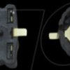 ROB1220HS-016 SMD-Knopfzellenhalter für Zellen mit 12 Durchmesser