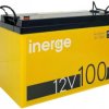 Akumulator VRLA AGM 12V 100Ah (żywotność 3-5lat) INERGE IN-12-100-A