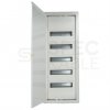 OUTLET Rozdzielnica podtynkowa VOLTA 5x12 modułów IP30 880x348x94,5mm drzwi pełne HAGER